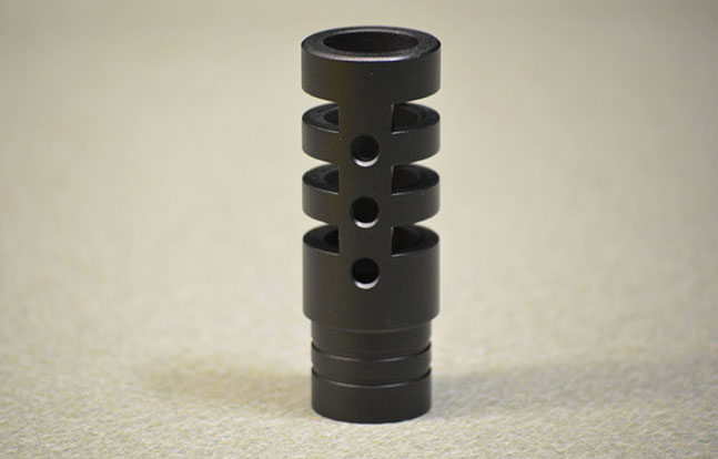 CAA Saiga 12 Gauge Muzzle Brake lead