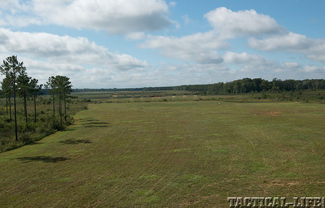 Caracal CS 308 sneak 2500-yard UKD range