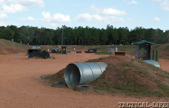 Caracal CS 308 sneak carbine course