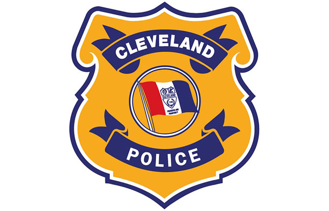 Cleveland Police logo Body Cameras