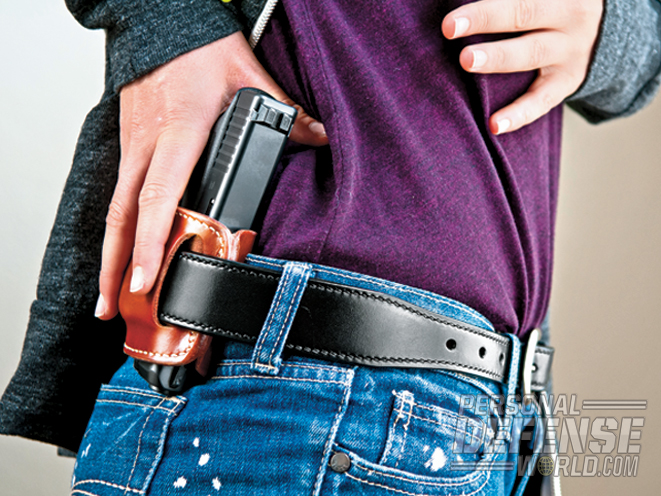 concealed, concealed carry, concealed carry full size, full size gun, how to concealed carry