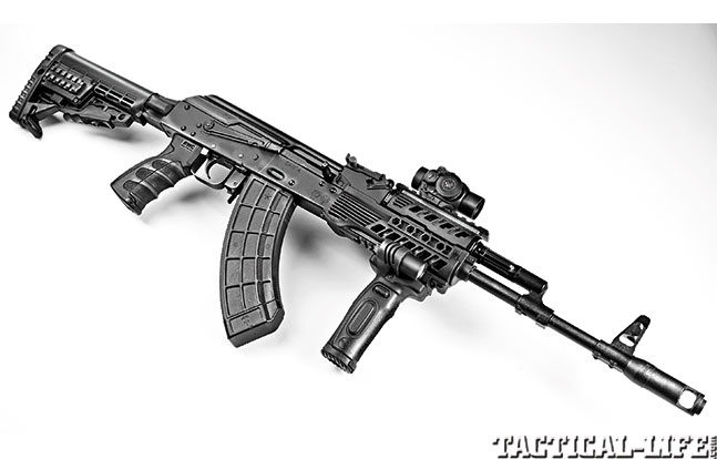 AK【asimocrafts】sai_b_asi Definitive Arms Creates Custom Saiga 7.62x39 Worth Your