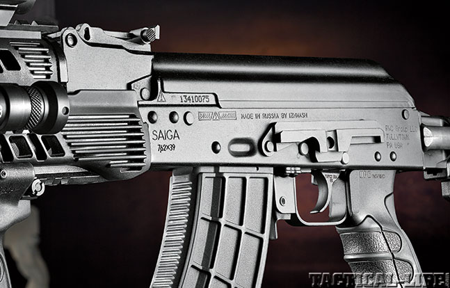 Concern Saiga IZ132SM SWMP Oct scope rail