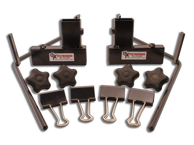 CTK P3 Ultimate Target Stand, ctk precision, target stand
