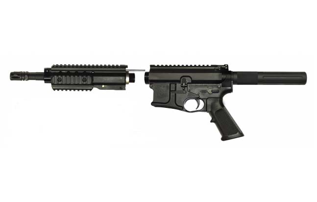 DRD Tactical CDR15 Pistol release