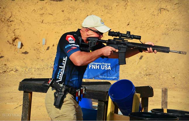 Greg Jordan FNH USA 3-Gun 2014
