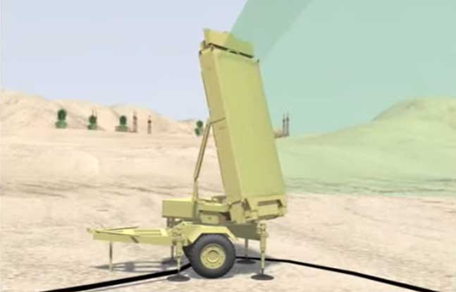 Ground/Air Task-Oriented Radar G/ATOR