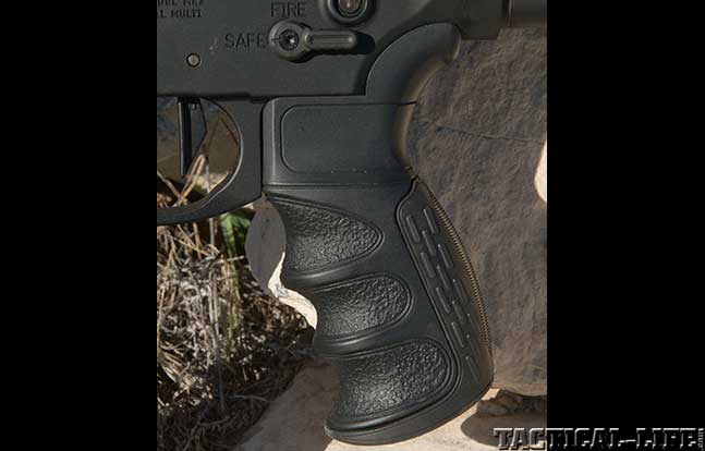 gun test PWS MK212SD grip