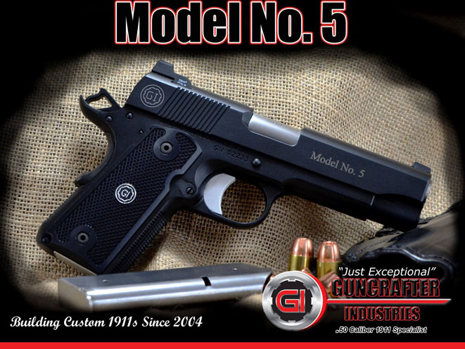 Guncrafter Industries, Guncrafter Industries model no. 5