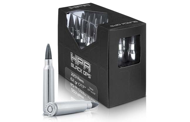 HPR Black Ops Ammo