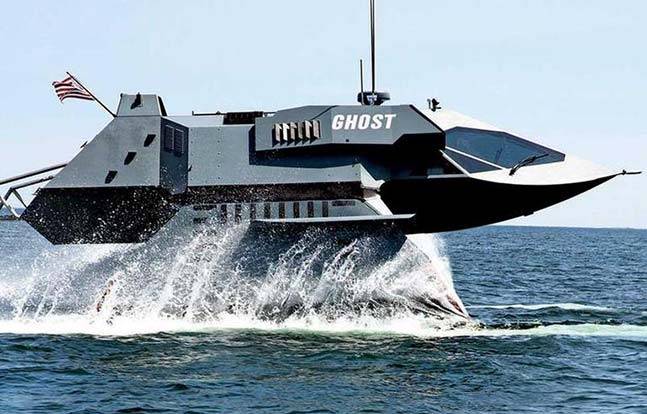 Juliet Marine Systems Ghost