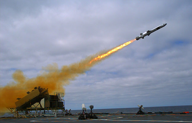 Konsberg Naval Strike Missile Test Success