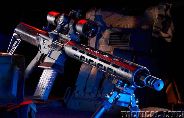 LANCER L15 OUTLAW top rifles SWMP 2014 lead