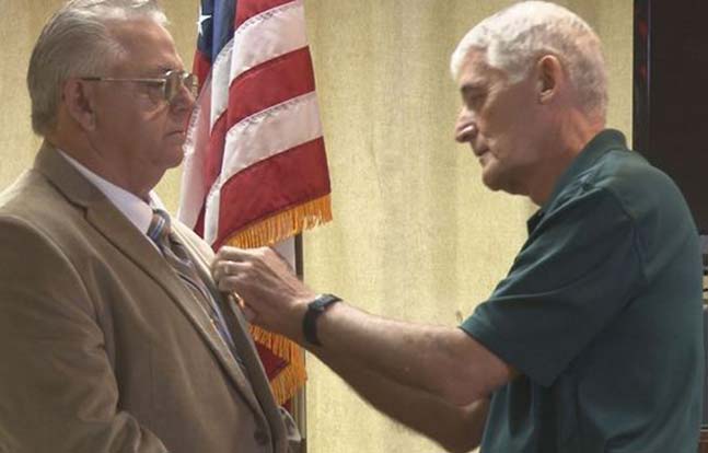 Larry F. Freeman Silver Star Vietnam War