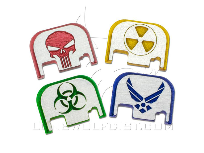 Lone Wolf Distributors Slide Cover Plates, slide cover plates, Lone Wolf Distributors