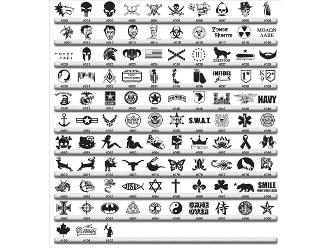 Lone Wolf Distributors Slide Cover Plates, slide cover plates, Lone Wolf Distributors