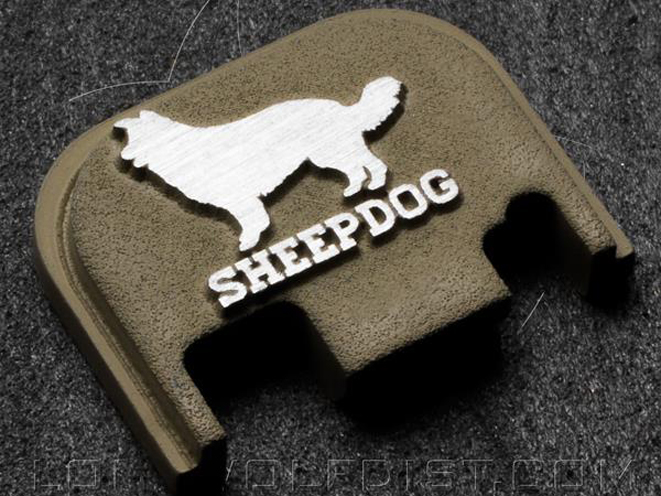 Lone Wolf Distributors Slide Cover Plates, slide cover plates, Lone Wolf Distributors