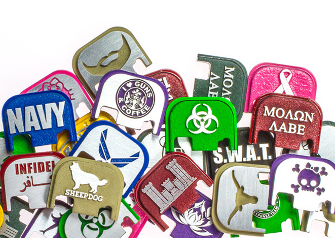 Lone Wolf Distributors Slide Cover Plates, slide cover plates, Lone Wolf Distributors