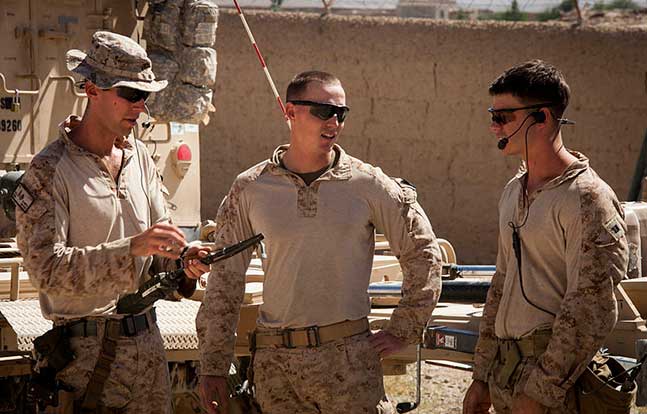 US Marines Helmand Province
