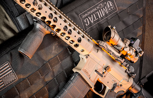 MILTAC Alpha AR Carbine evergreen controls