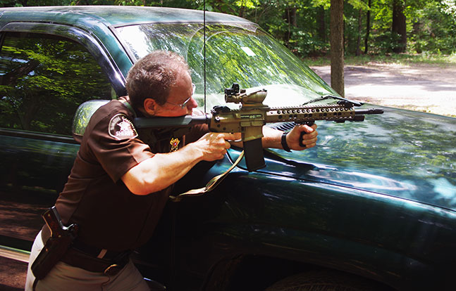 MILTAC Alpha AR Carbine evergreen field