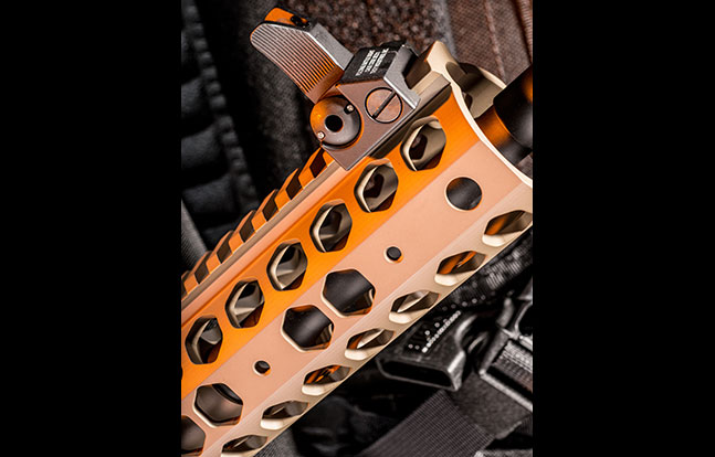 MILTAC Alpha AR Carbine evergreen forend