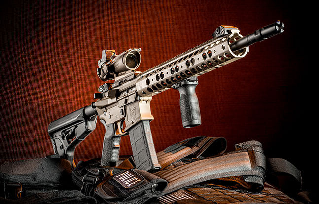 MILTAC Alpha AR Carbine evergreen lead