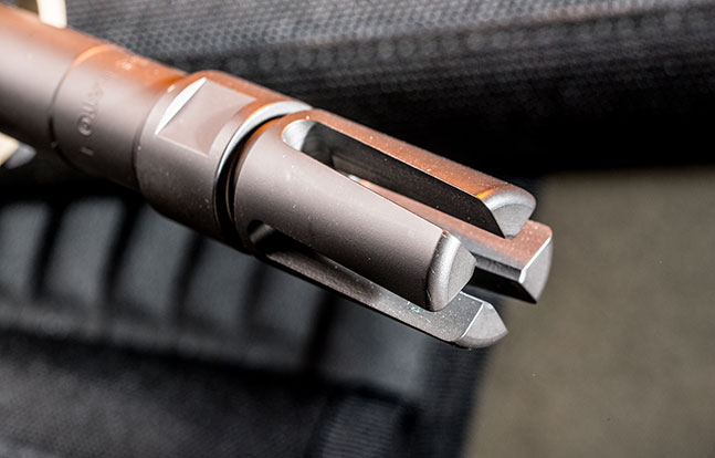 MILTAC Alpha AR Carbine evergreen muzzle