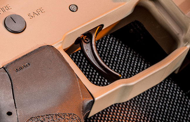 MILTAC Alpha AR Carbine evergreen trigger