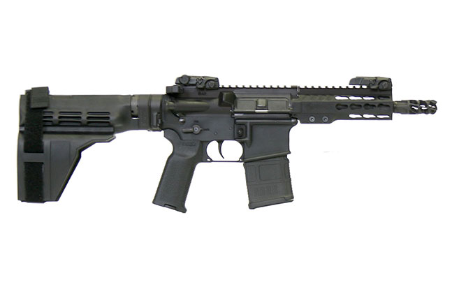 NASGW Roundup ArmaLite M15 Pistol