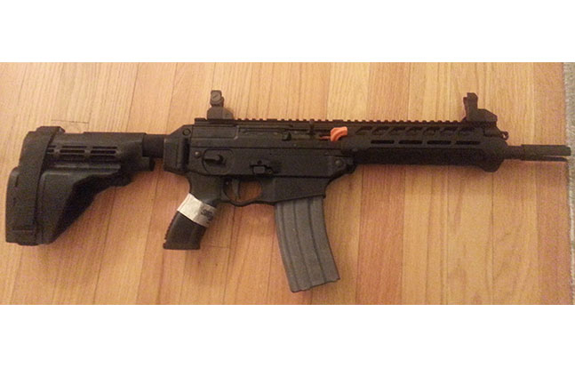 NASGW Roundup Sig Sauer SIG556xi Pistol