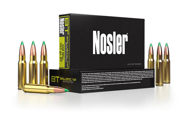 Nosler Ballistic Tip Hunting Ammo new
