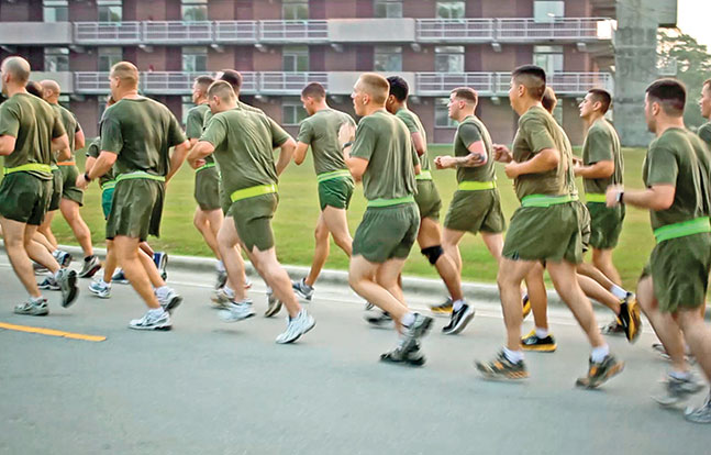 One Step Ahead SWMP Oct running