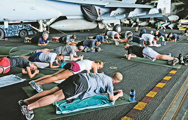 One Step Ahead SWMP Oct stretching