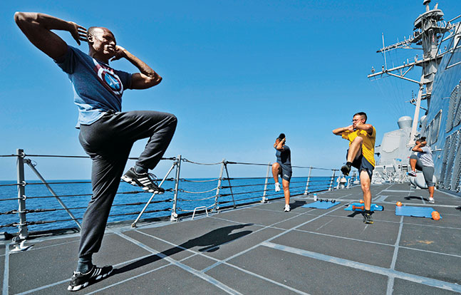 One Step Ahead SWMP Oct training