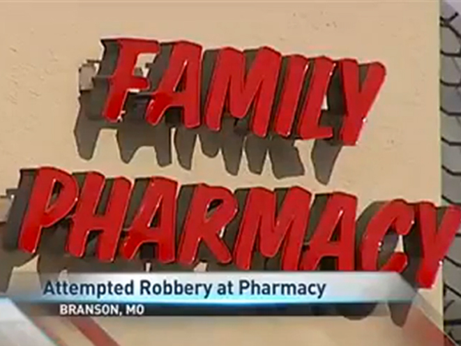 missouri, armed robbery, family pharmacy robbery, armed robbery, branson armed robbery, robbery