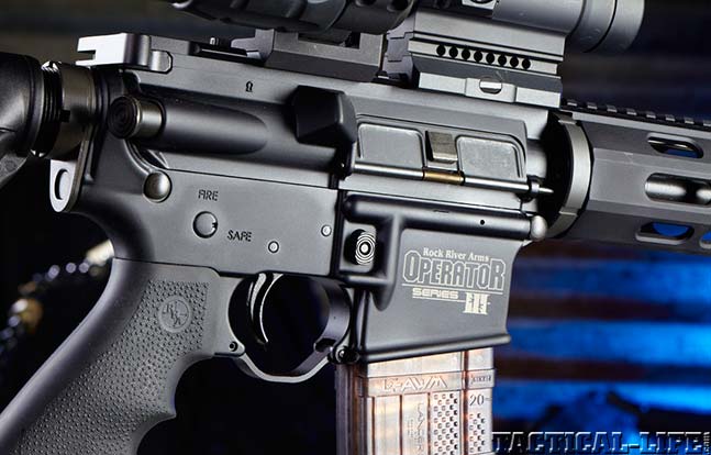 ROCK RIVER ARMS LAR-15 OPERATOR III top rifles swmp 2014 side