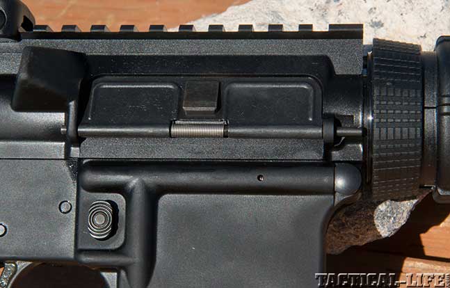 Ruger AR-556 Bahde sneak peek ejection port