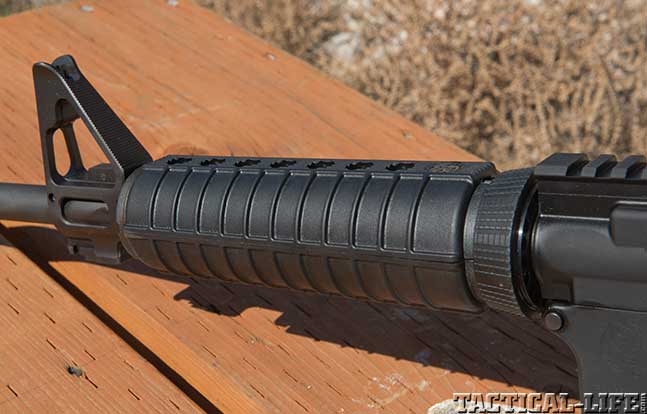 Ruger AR-556 Bahde sneak peek forend