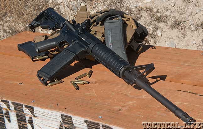 Ruger AR-556 Bahde sneak peek solo