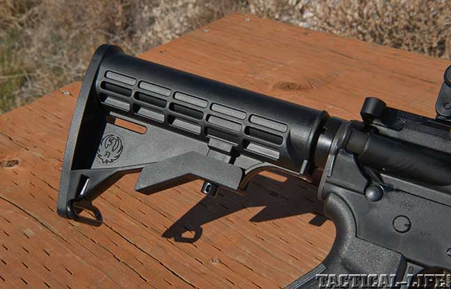 Ruger AR-556 Bahde sneak peek stock