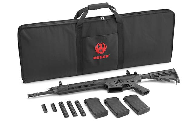 RUGER SR-762 top rifles swmp 2014 bag