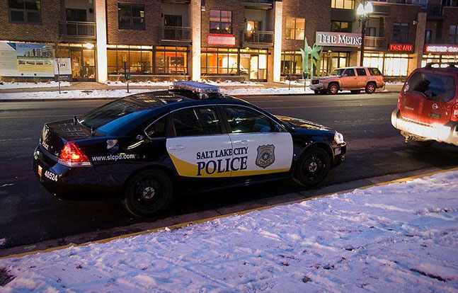 Utah Body Cameras Salt Lake City Police