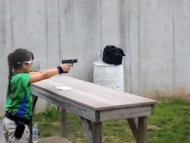 Shyanne Roberts, Shyanne Roberts competitive shooter