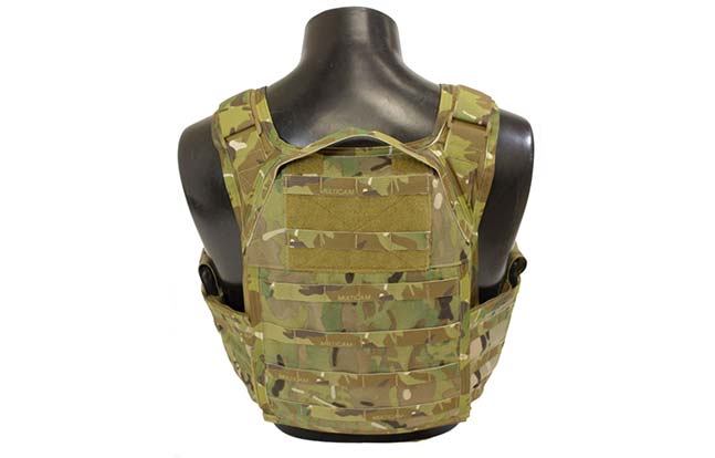 SKD Tactical Paraclete SOHPC back