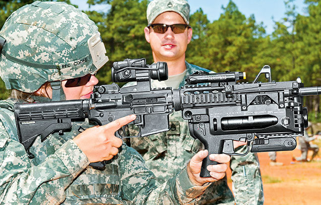 SPARCS Camera Grenade SWMP Oct M203