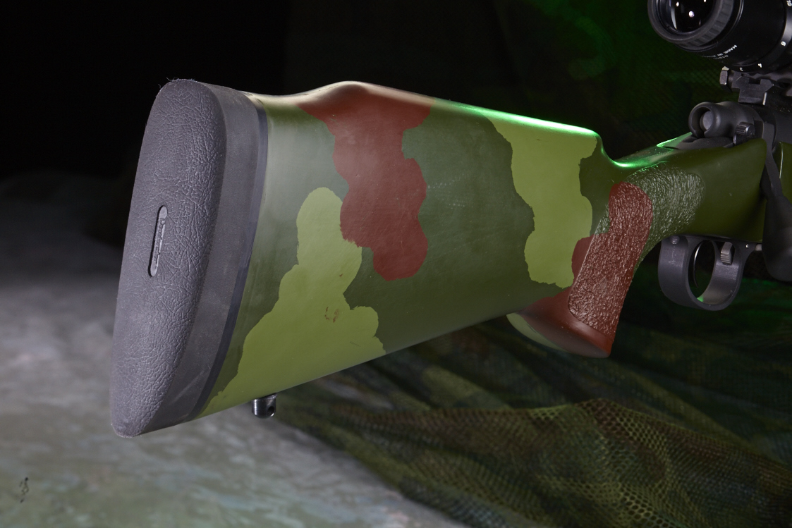 TACTICAL RIFLES M40A1 7.62mm top rifles swmp 2014 stock