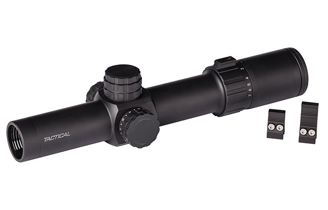 Weaver 1-7x24mm Tactical Scope