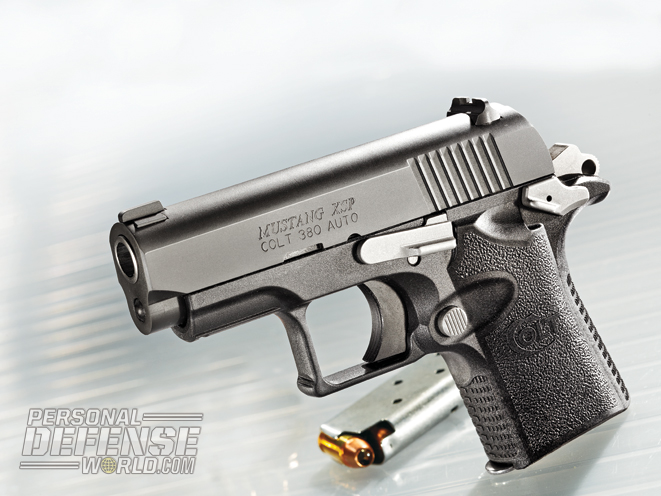 Colt Mustang XSP, colt gun, colt handgun, colt mustang, colt pocketlite