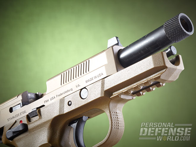 FNX-45 Tactical: A Ready-For-Anything Big Bore